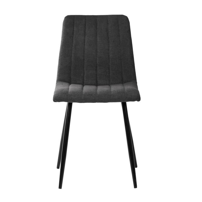 Valgomojo kėdė XENA – tamsiai pilka 5