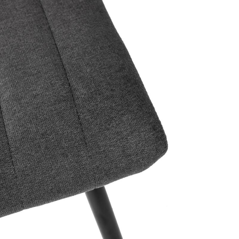 Valgomojo kėdė XENA – tamsiai pilka 7