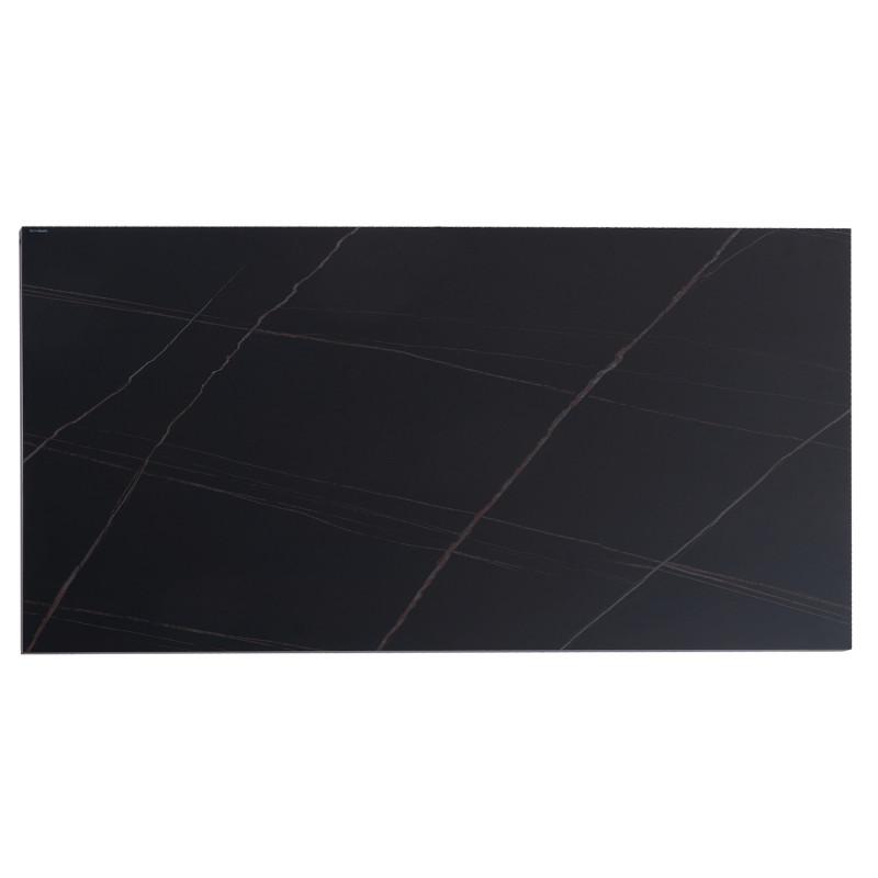 Valgomojo stalas LIZA 140 (200)x90xH76 – negro sahara/antracita 6