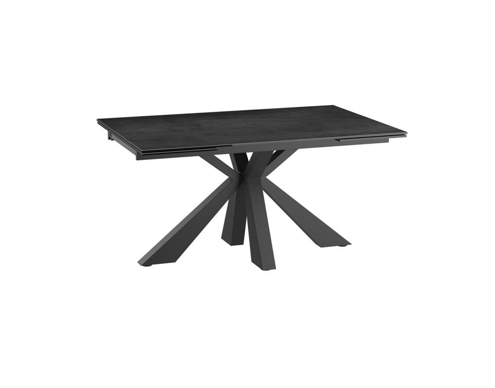 Valgomojo stalas OTTO juodas 140 (160-200)x90xH76 cm 7