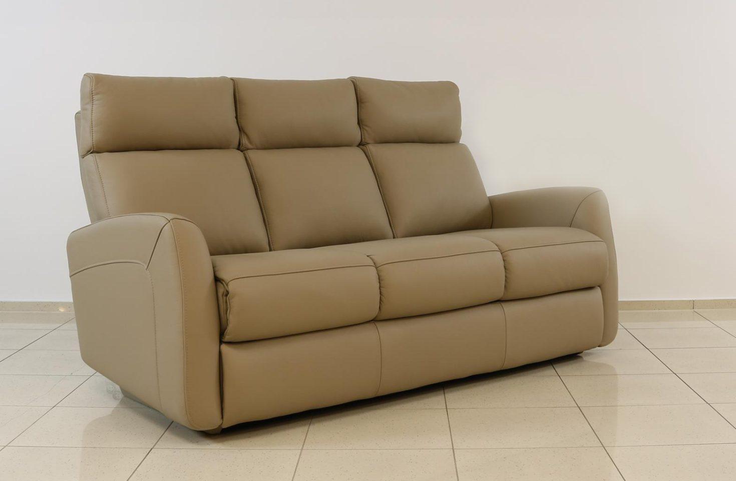 Minkšta sofa reglaineris MILANO – 185×90 cm 3