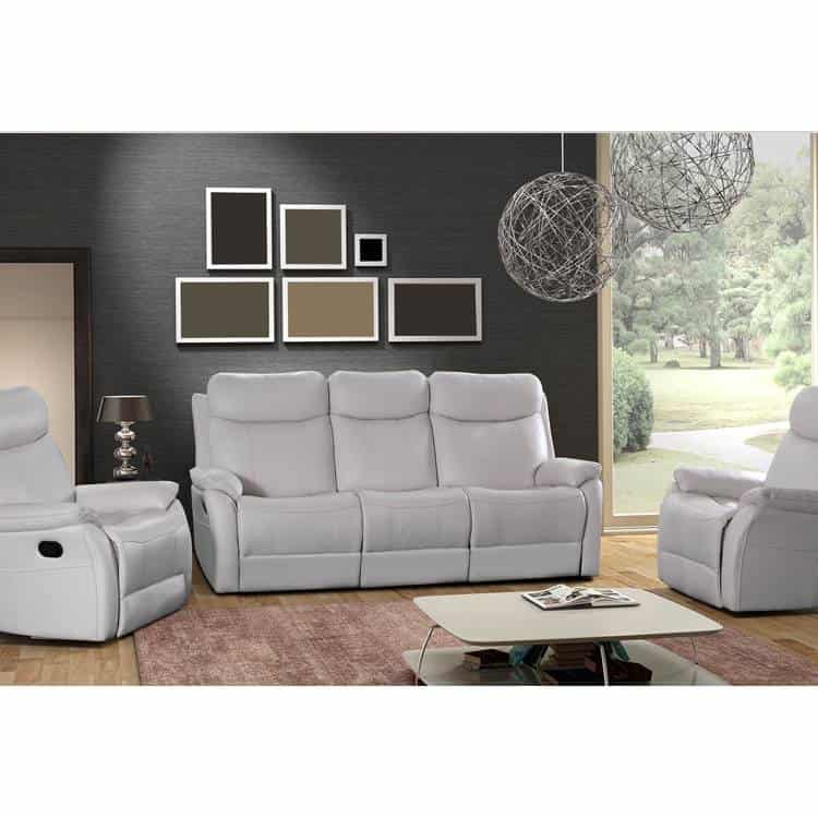 Minkšta sofa reglaineris PORTOFINO – 200×97 cm