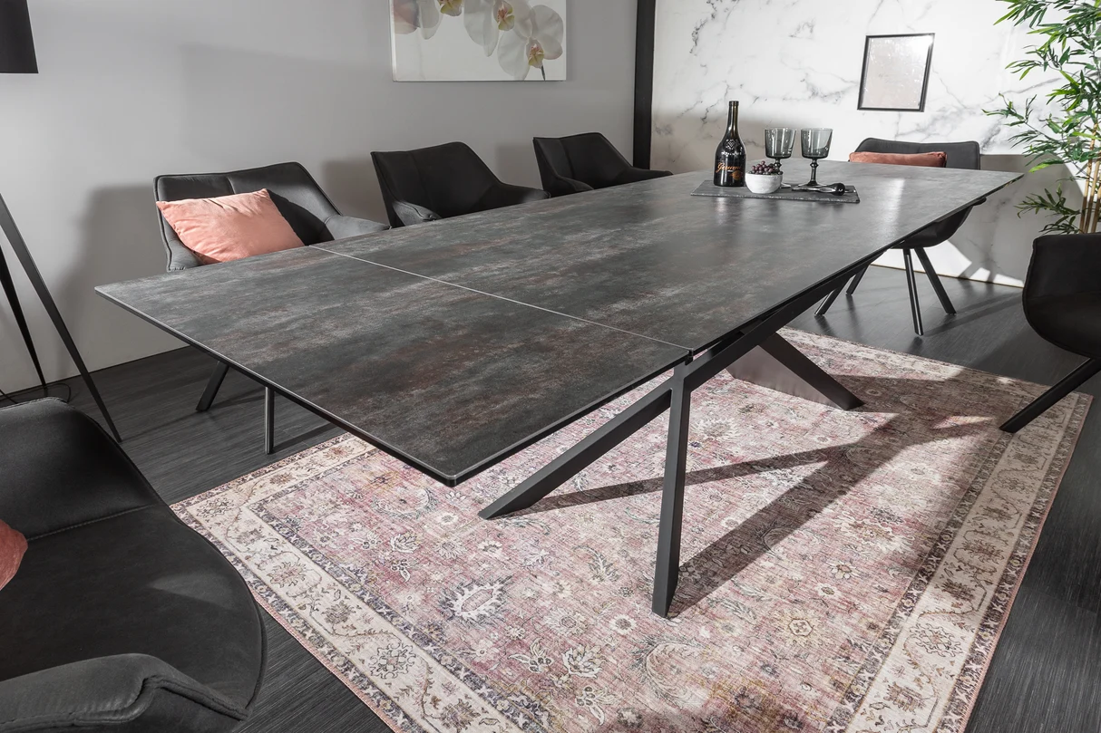 Valgomojo stalas DORIAN-LAVA 180 (220-260)x90xH77 cm-1