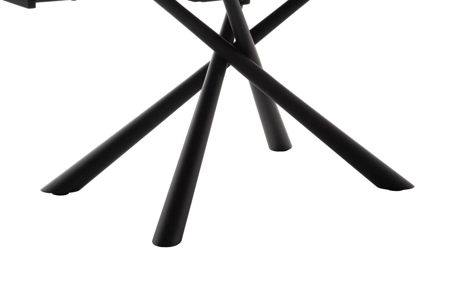 Apvalus valgomojo stalas NICY 130 (190) cm 11