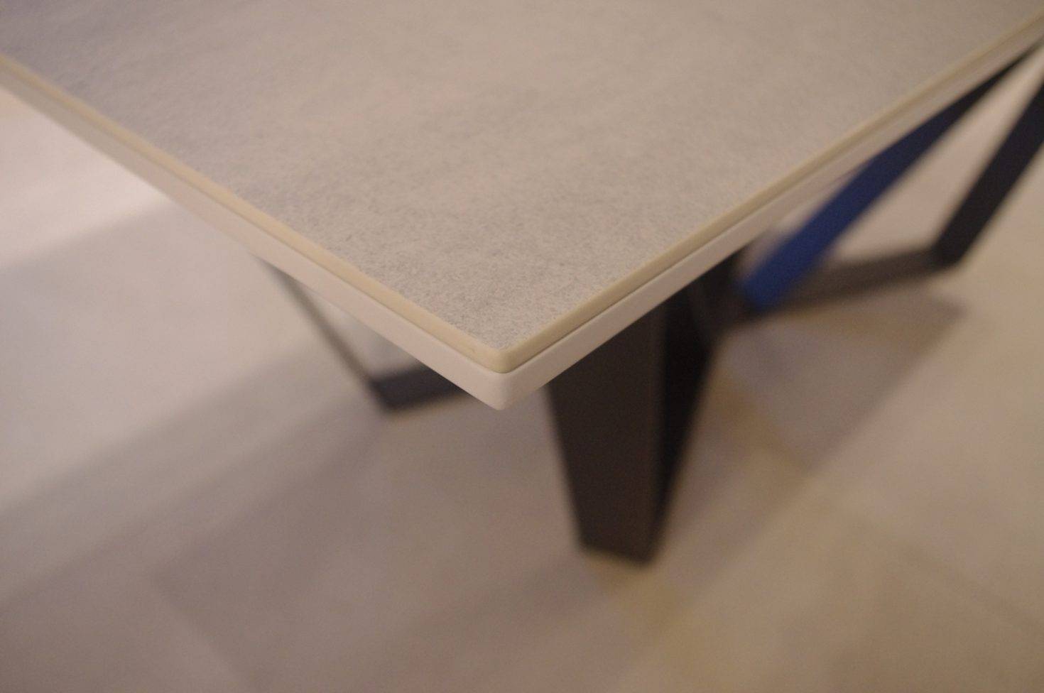 Keramikinis valgomojo stalas INSERT-MARBLE MATT 21