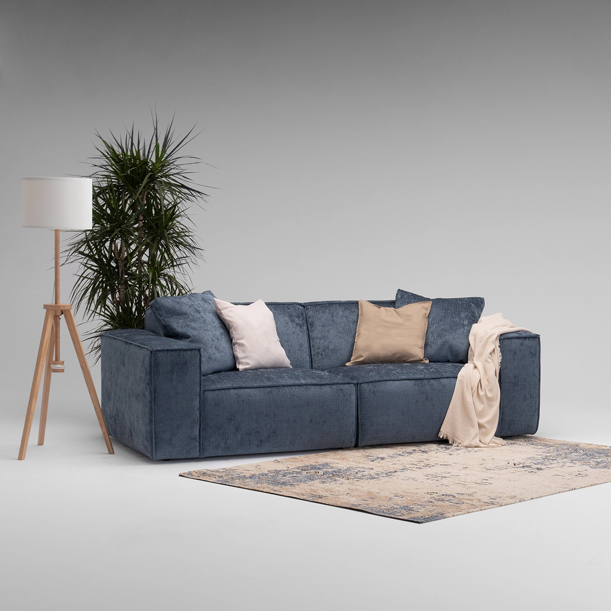 Minkšta sofa FEBO – 240×102 cm 2
