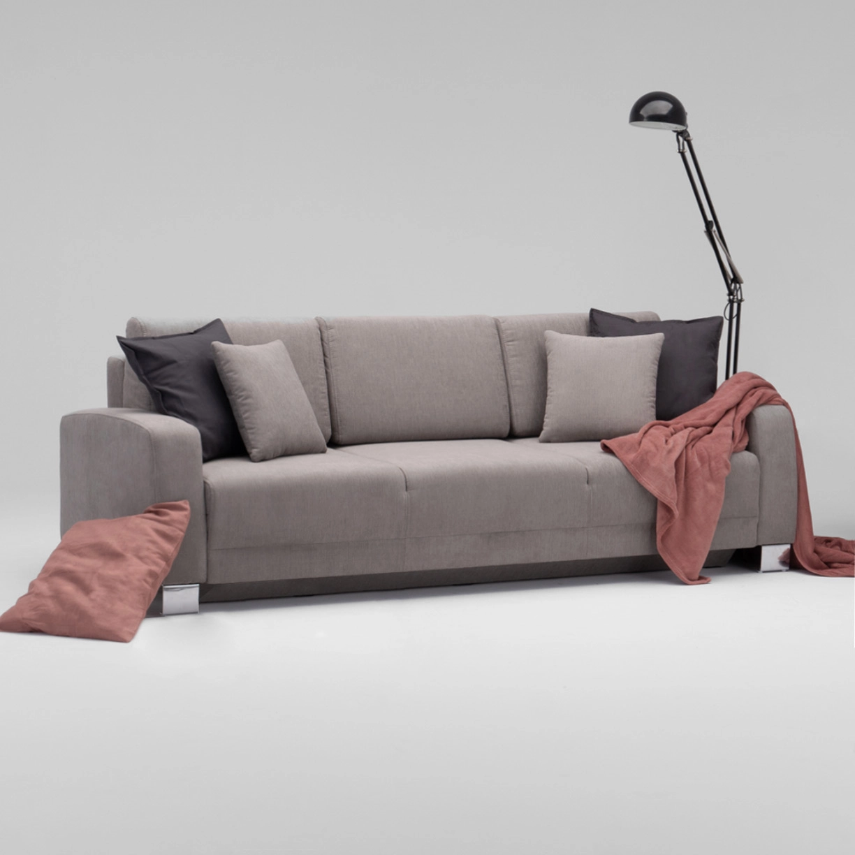 Minkšta sofa-lova MORETTI – 235×98 cm 2
