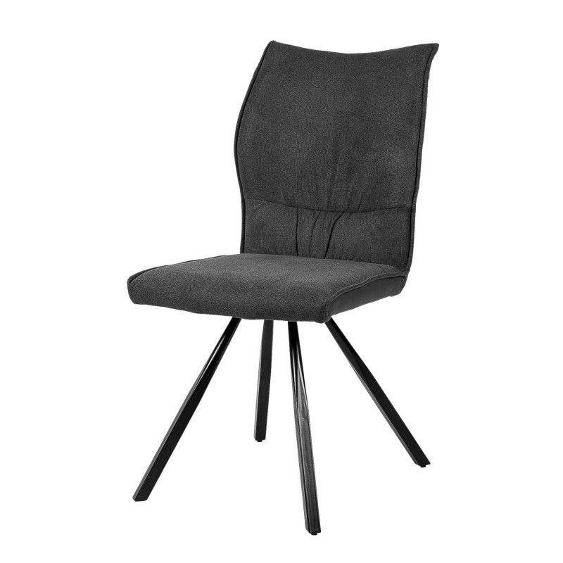 Valgomojo kėdė AIDA – tamsiai pilka 2