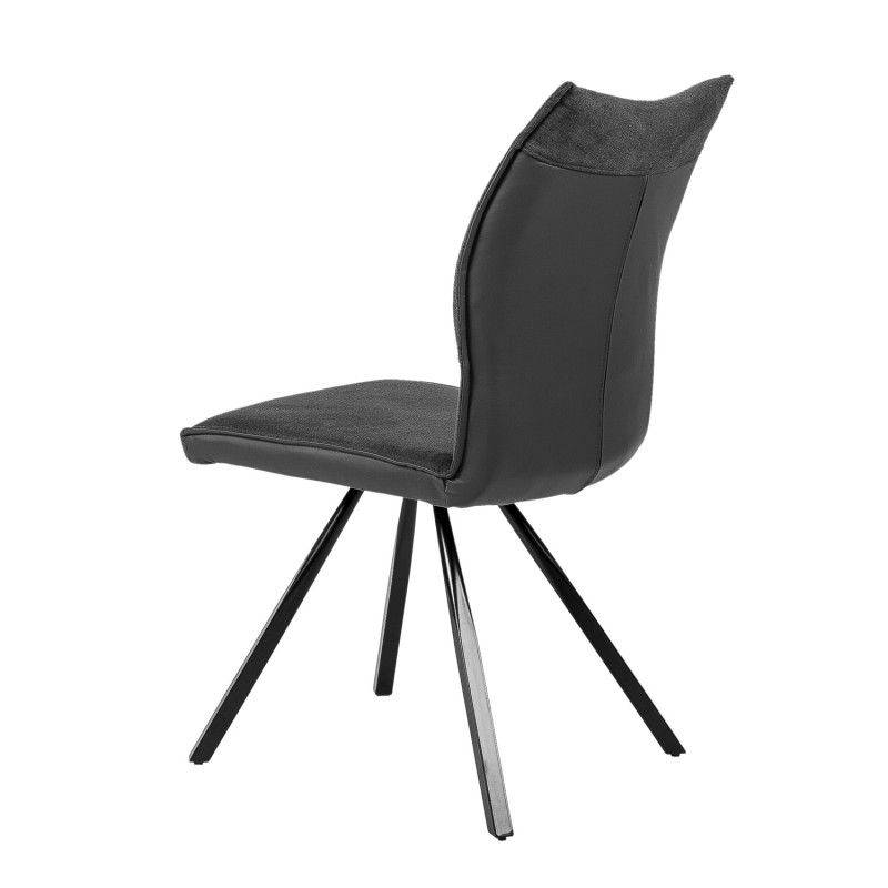 Valgomojo kėdė AIDA – tamsiai pilka 3