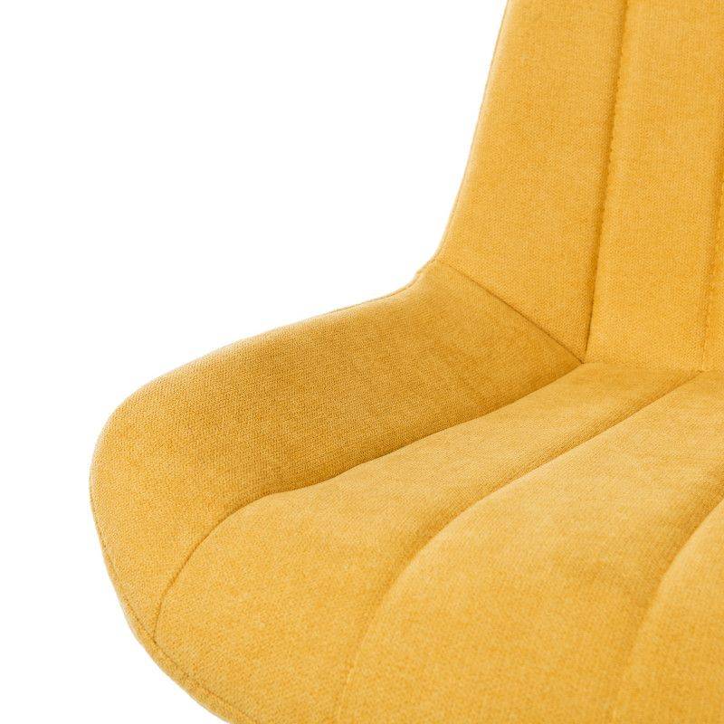 Valgomojo kėdė MILA – geltona 6