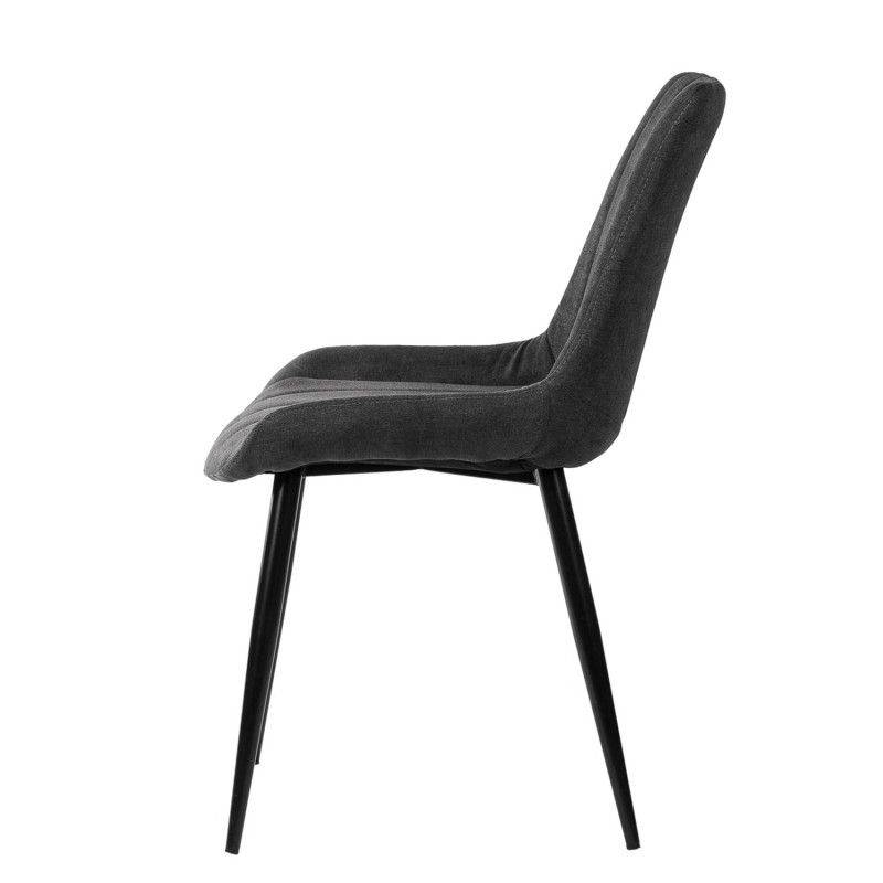 Valgomojo kėdė MILA – tamsiai pilka 3