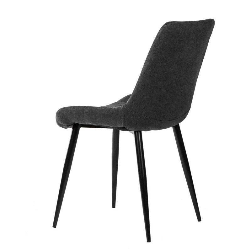 Valgomojo kėdė MILA – tamsiai pilka 4