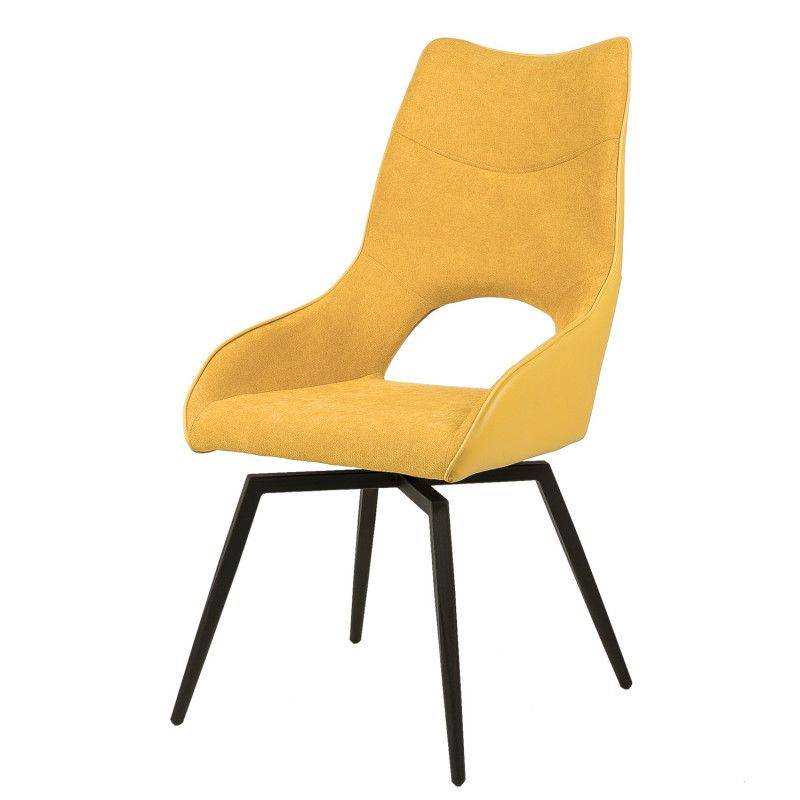 Valgomojo kėdė NOA – geltona 2