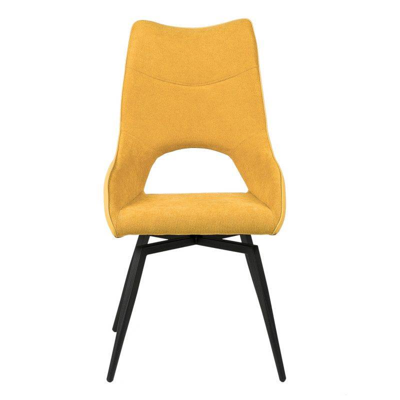 Valgomojo kėdė NOA – geltona 5
