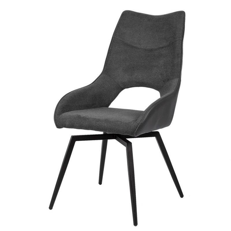 Valgomojo kėdė NOA – tamsiai pilka 2