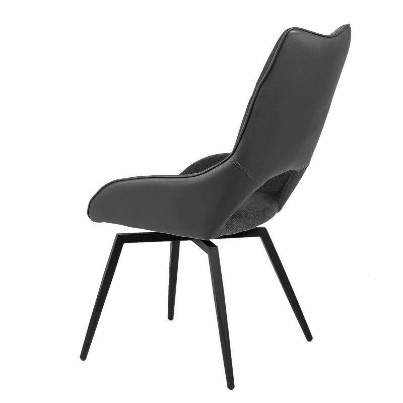 Valgomojo kėdė NOA – tamsiai pilka 3