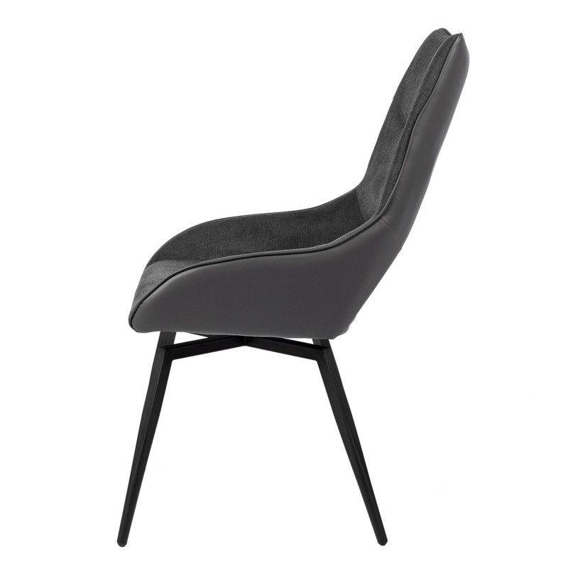 Valgomojo kėdė NOA – tamsiai pilka 4