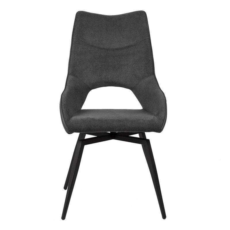 Valgomojo kėdė NOA – tamsiai pilka 5