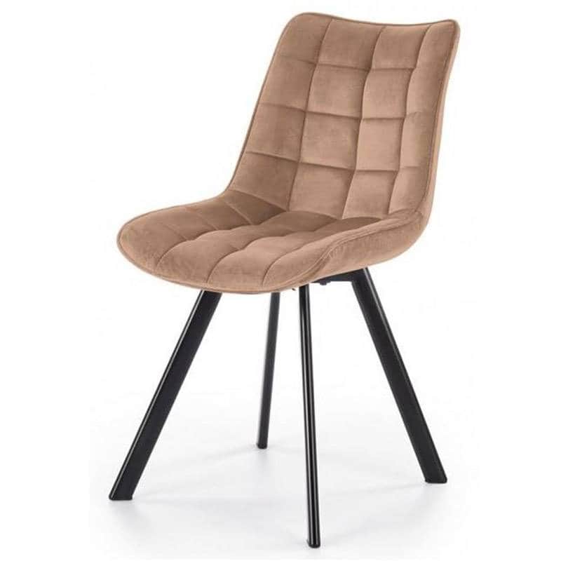 Valgomojo kėdė 77 – šviesiai ruda