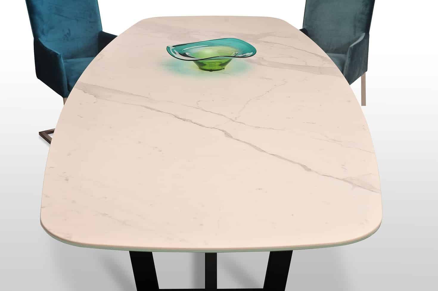Keramikinis valgomojo stalas LARGUS 14