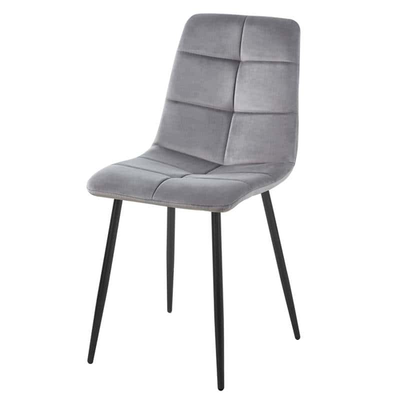 Valgomojo kėdė K-182D pilka