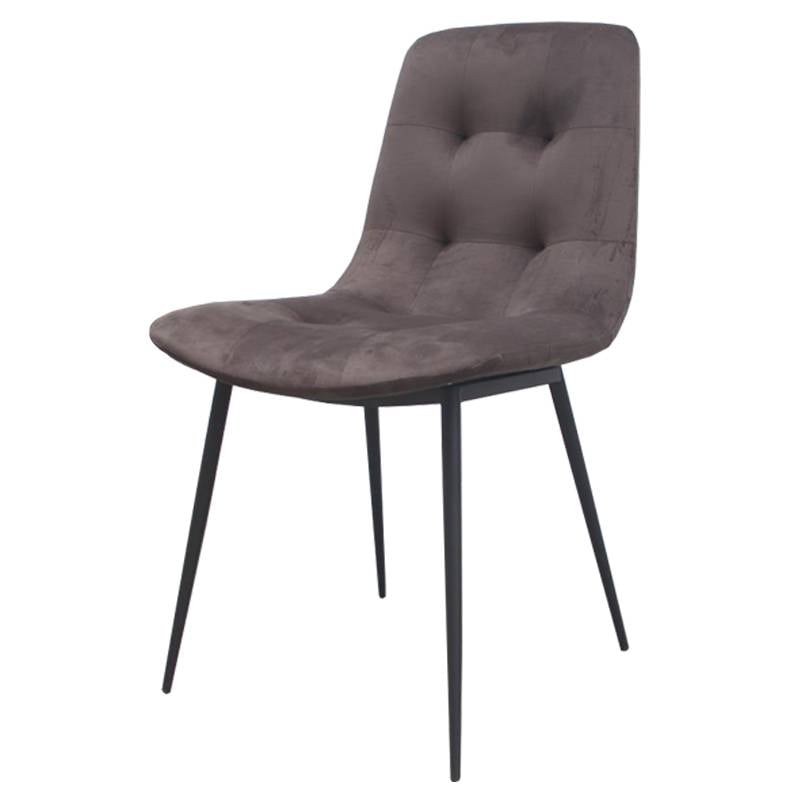 Valgomojo kėdė LIMA (spalvos: ruda ir pilka)