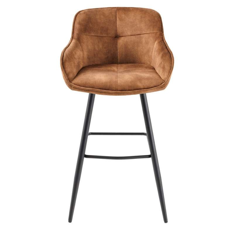 Baro kėdė PRAHA – ruda