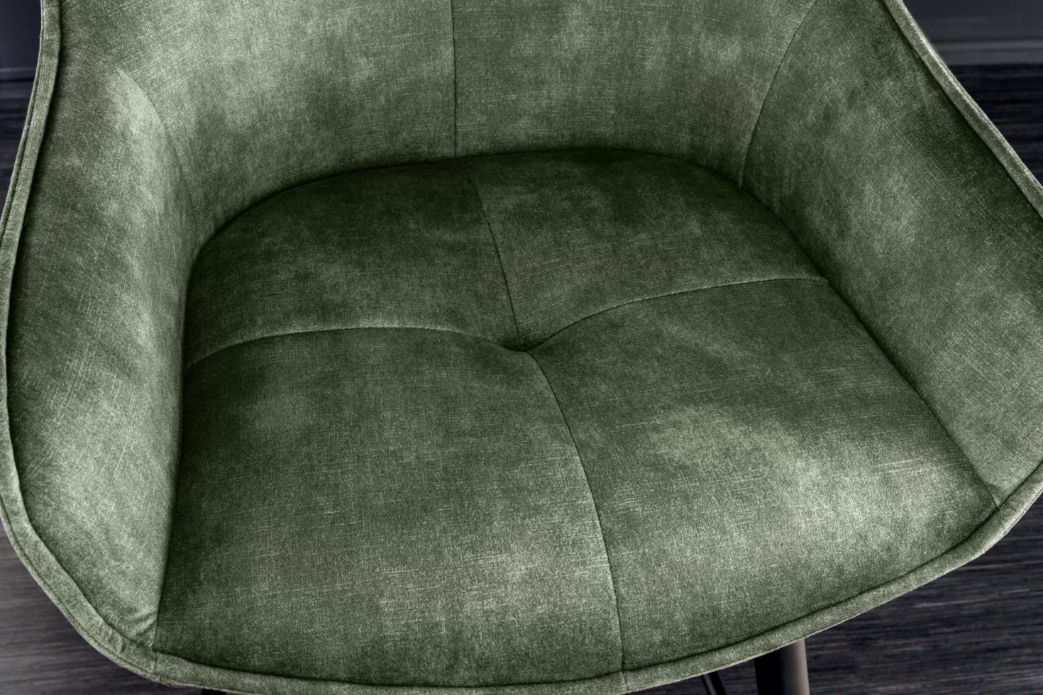 Baro kėdė PRAHA – žalia 5
