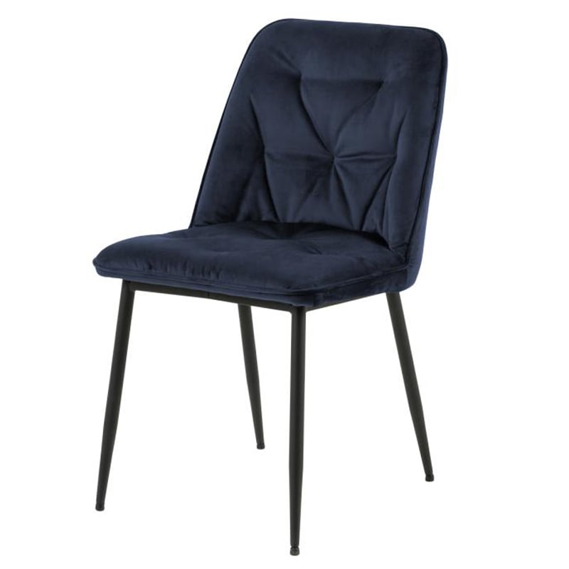Valgomojo kėdė BRANT – mėlyna
