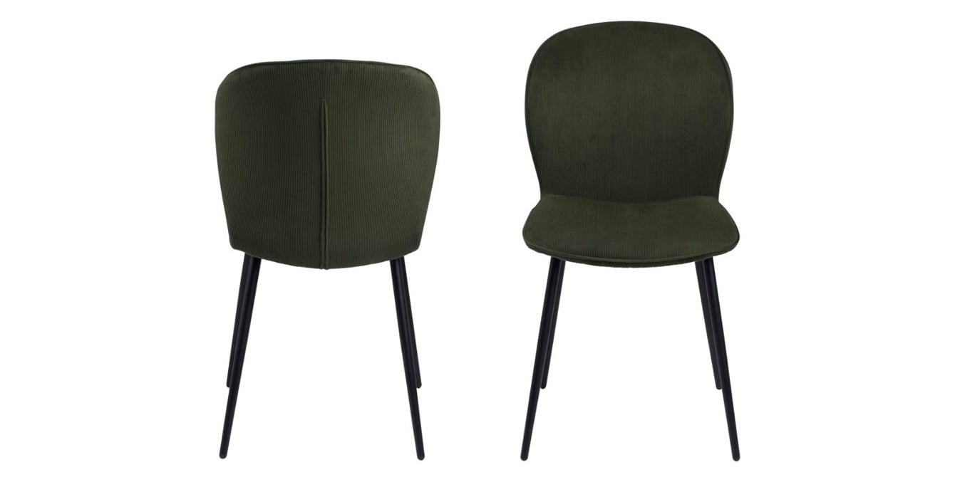 Valgomojo kėdė EVA – žalia 3