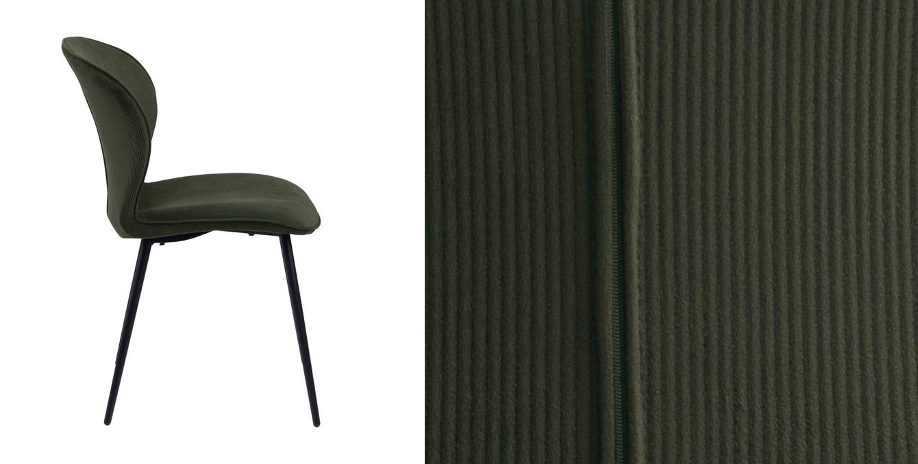 Valgomojo kėdė EVA – žalia 4