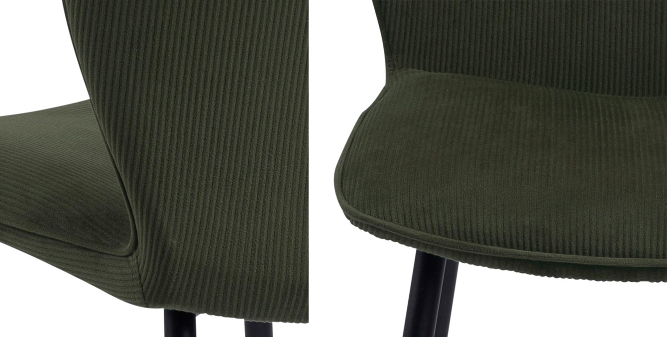 Valgomojo kėdė EVA – žalia 5