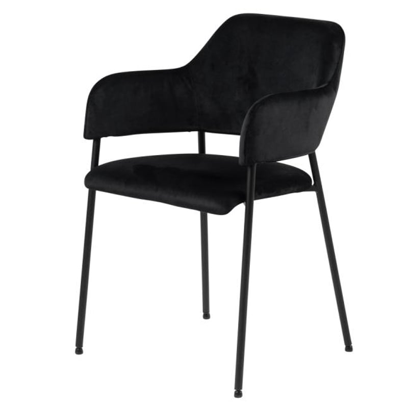 Valgomojo kėdė LINDA – juoda 8