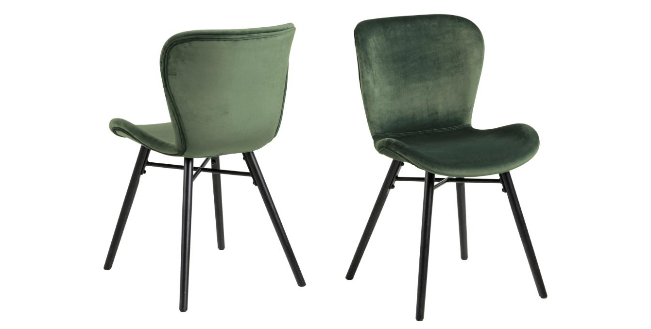 Valgomojo kėdė MATILDA – žalia 2