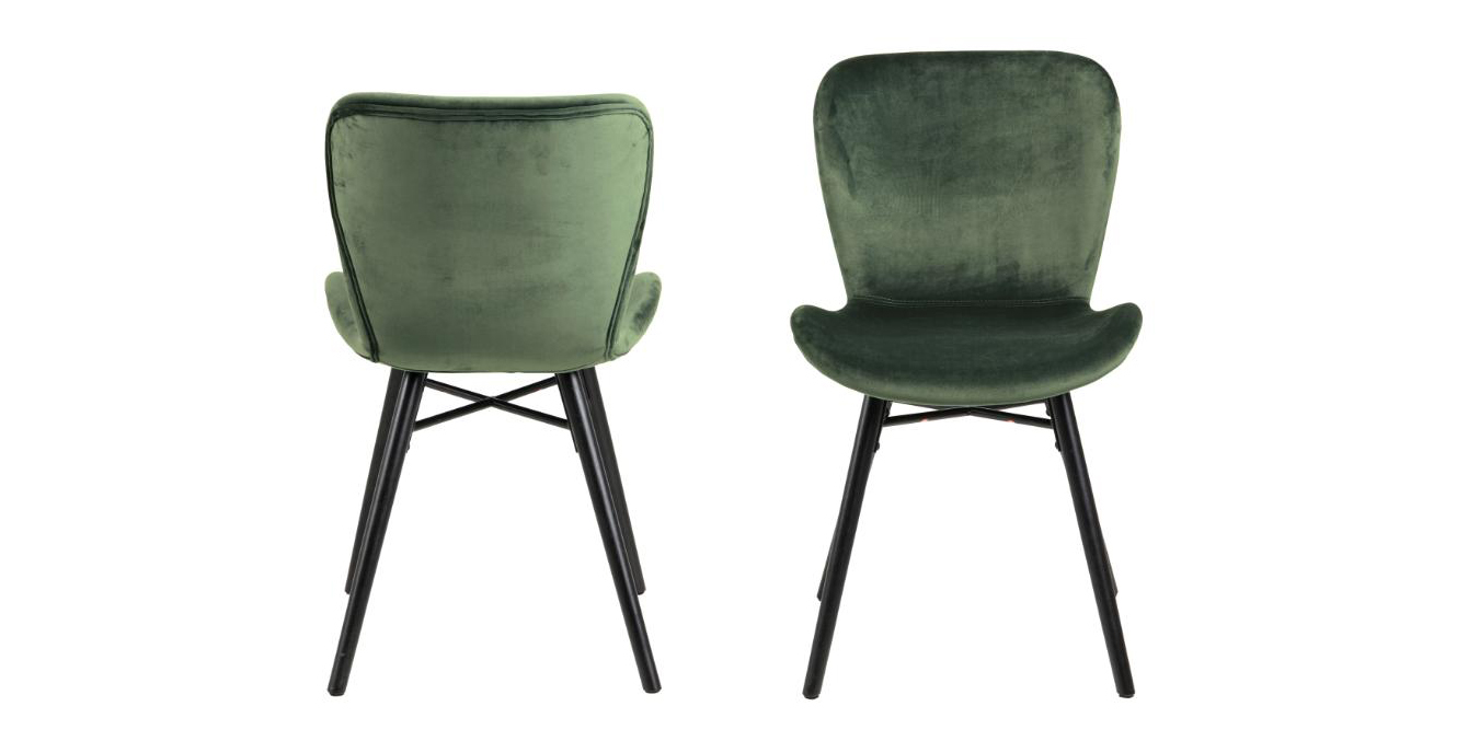 Valgomojo kėdė MATILDA – žalia 3