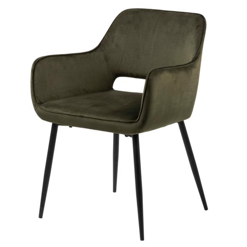 Valgomojo kėdė RAYA – žalia