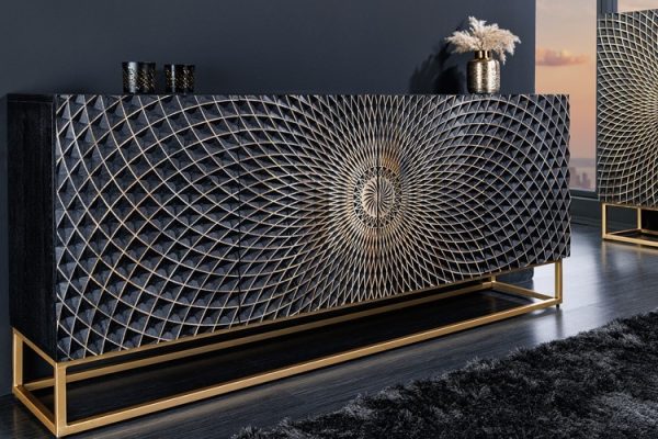 Komoda ILLUSION 177x38x76 cm