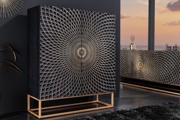 Vokiška indauja ILLUSION 100x38x120 cm