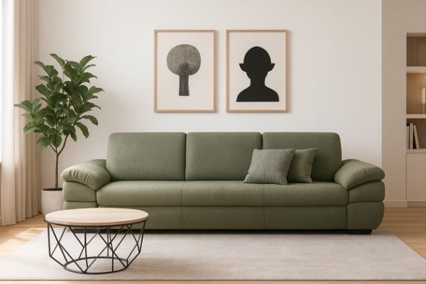 Sofa-lova BLACKY - 253x95xH81 cm