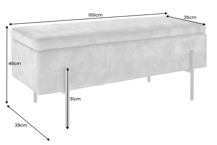 Vokiškas pufas LOFT-GREY – pilkos spalvos gobelenas-7