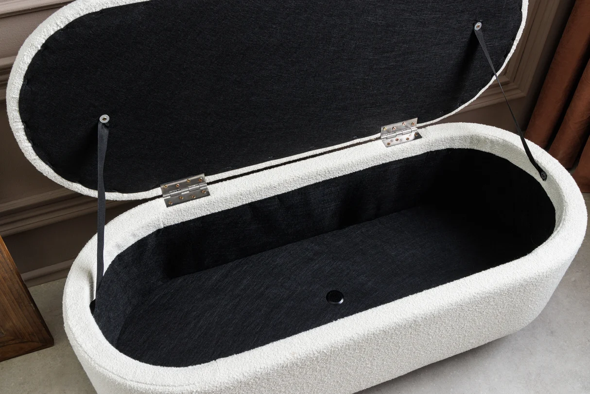 Vokiškas pufas VOQ-WHITE – 110x43xH45 cm-4