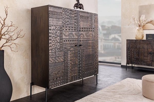 Vokiška indauja TRIBAL 100x38x120 cm