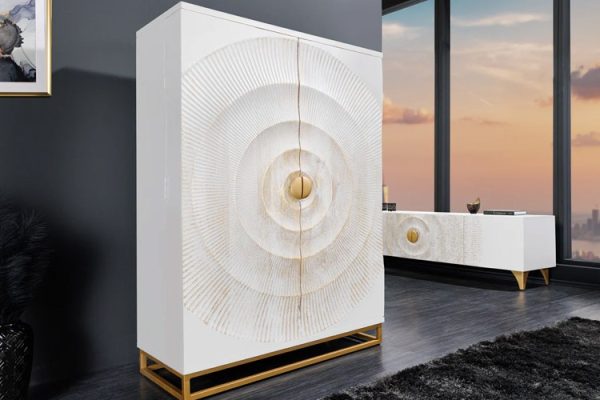 Indauja GOLDEN SUNSET-WHITE 95x42x140 cm