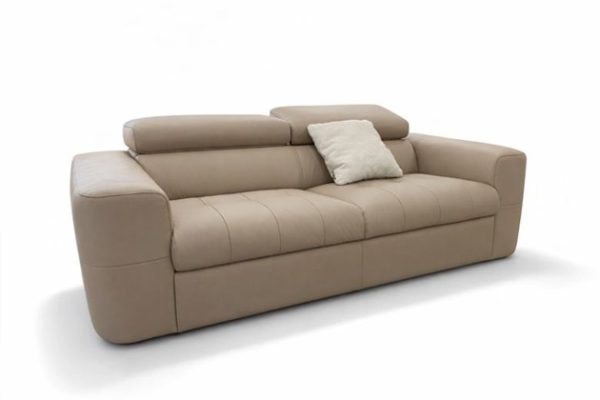 Sofa BRICK - 220x104xH73-95 cm