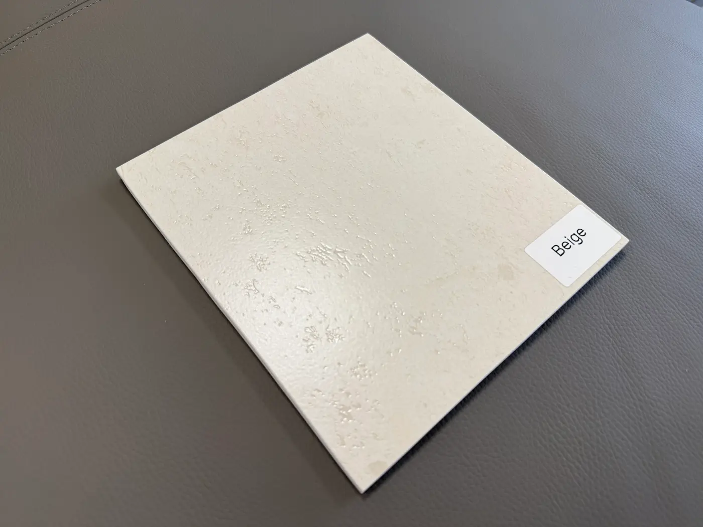 Išskleidžiamas keramikinis stalas RUBIN-Ceramic beige 160 (200)x90xH75 cm-12