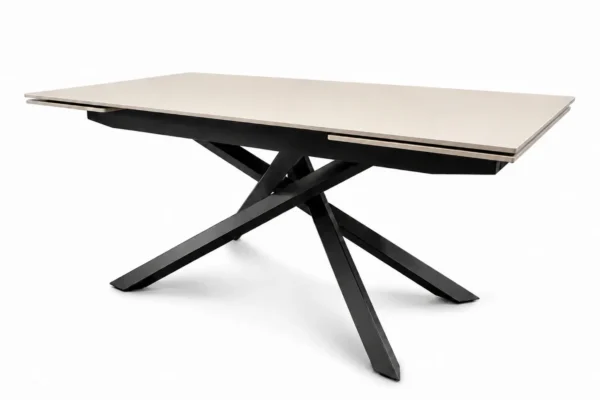 Išskleidžiamas stalas BLANCO-Parsmine Beige 160 (240)x90xH75 cm