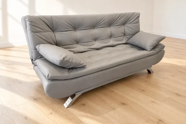 Sofa-lova RICKY – 190x70xH80 cm – pilka spalva