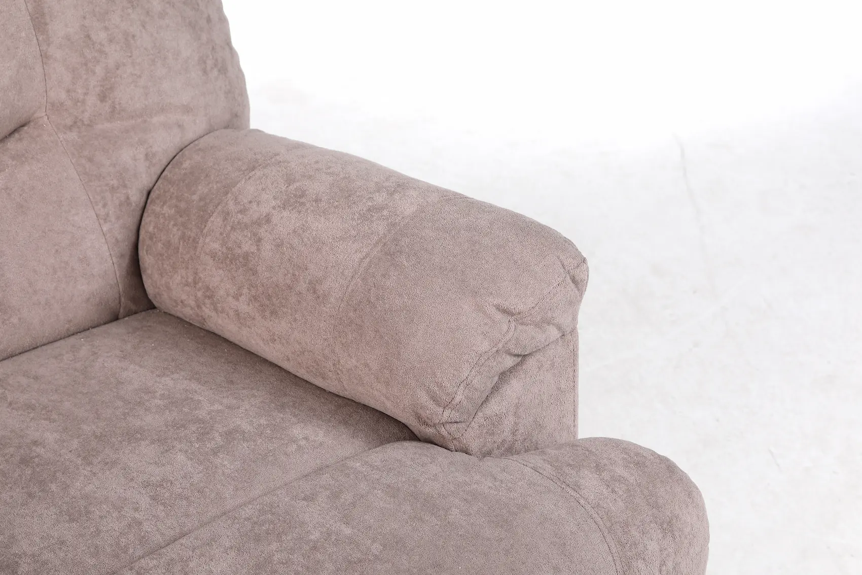 Fotelis WESTA su relakso funkcija – šviesiai ruda spalva – 84x95xH101 cm-7