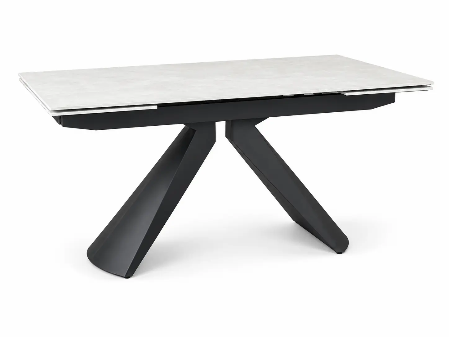 Išskleidžiamas valgomojo stalas MILANO-Light Grey - 160 (200-240)x90xH75 cm-10