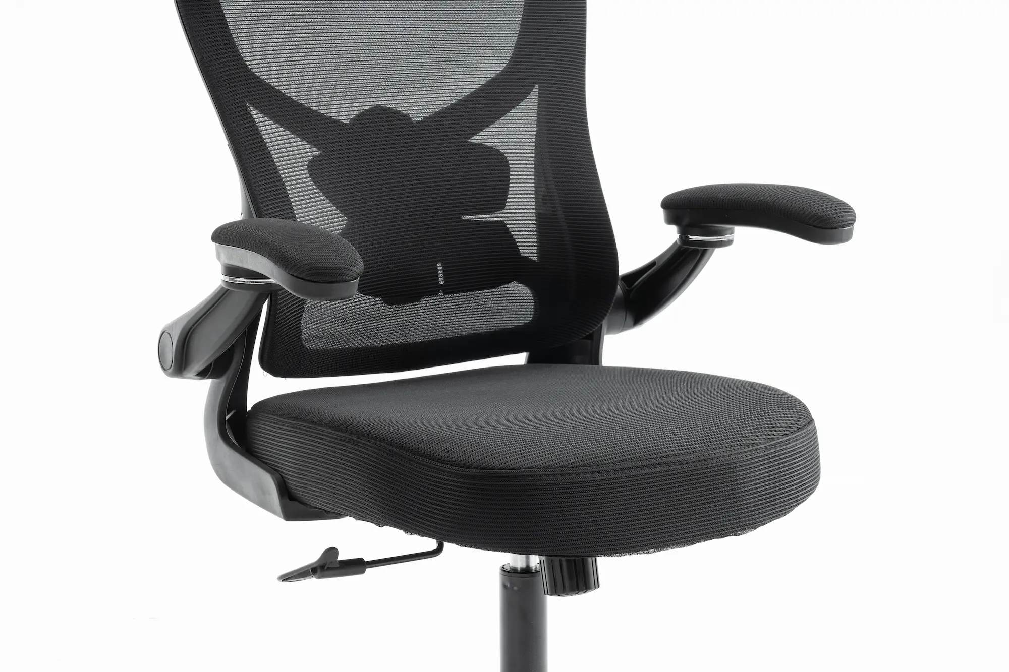 Juodos spalvos ofiso kėdė FENIX – 65x63xH-121-131cm-30